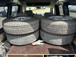 Llantas Volkswagen Caddy T4 Audi 215 65 16