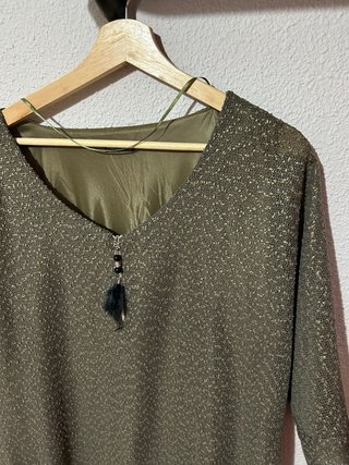Blusa nueva a estreno talla XL Pilar prieto fiesta