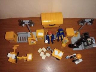 Playmobil-Calle de Correos ciudad.