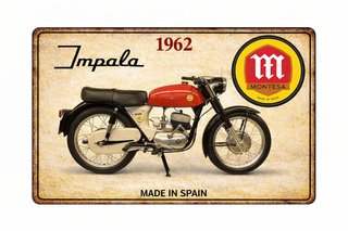 Lote Montesa Impala: Taza, Chapa y Gorra