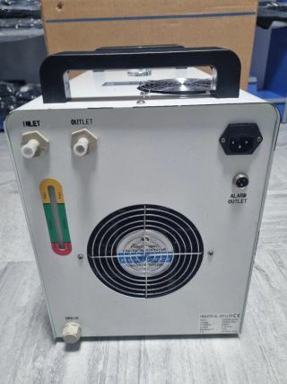 Enfriador Industrial chiller VEVOR para láser co2