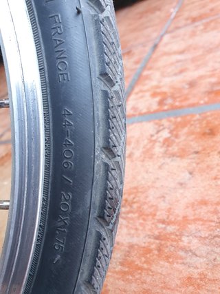 Bicicleta Infantil Decathlon 20 Azul