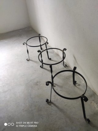 Soportes para macetas grandes