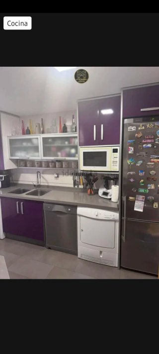 Cocina completa con electrodomésticos