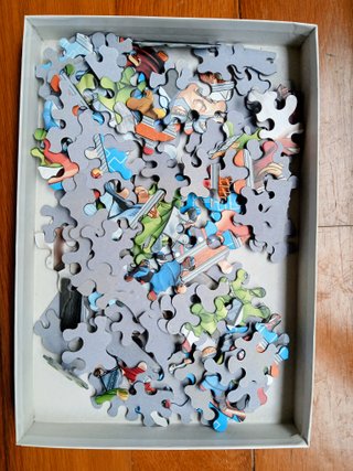 Puzzle Avengers Crazy Shapes Junior 160 piezas