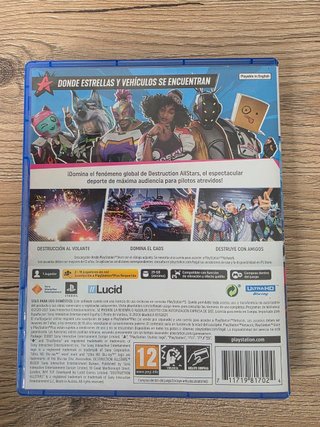 Destruction All Stars PS5