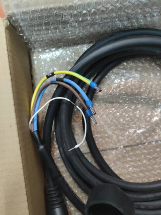 Cable de carga V2C Trydan 7,4KW