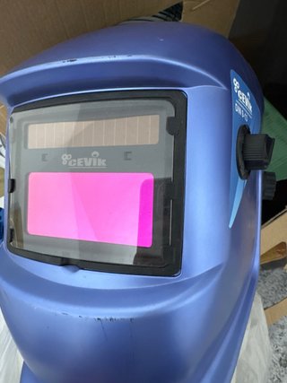 Casco Soldar Automático CEVIK PE600S MMA TIG MIG