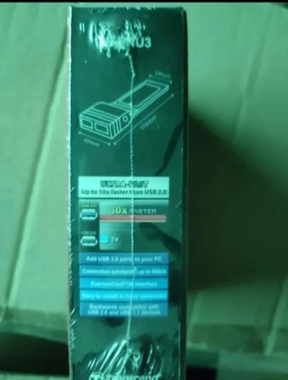 Adaptador ExpressCard/34 USB 3.0 Transcend