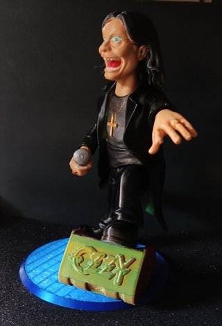 Figura Ozzy Osbourne