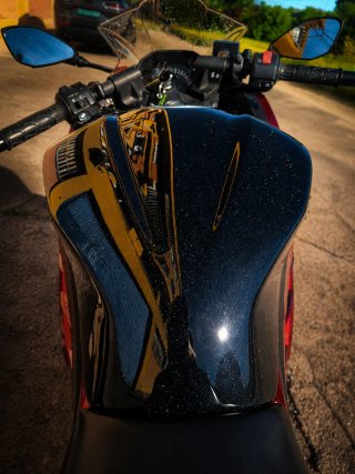 Kawasaki Ninja 300 2013 Roja/Negra