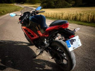 Kawasaki Ninja 300 2013 Roja/Negra