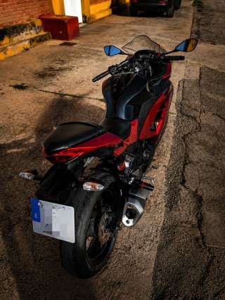 Kawasaki Ninja 300 2013 Roja/Negra