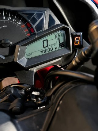 Kawasaki Ninja 300 2013 Roja/Negra