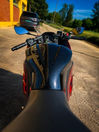 Kawasaki Ninja 300 2013 Roja/Negra