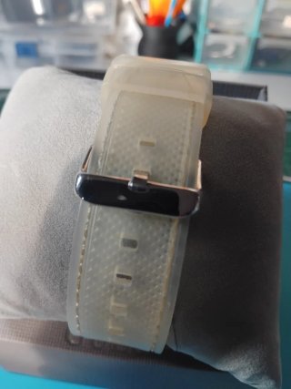Reloj Guess Phoenix Transparente Multicolor