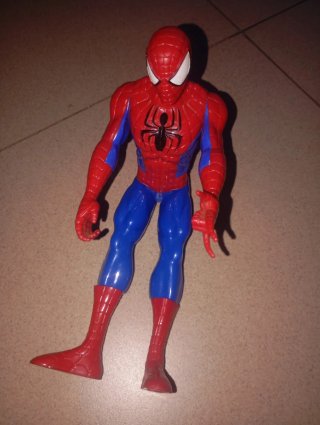 Figura acción Spiderman