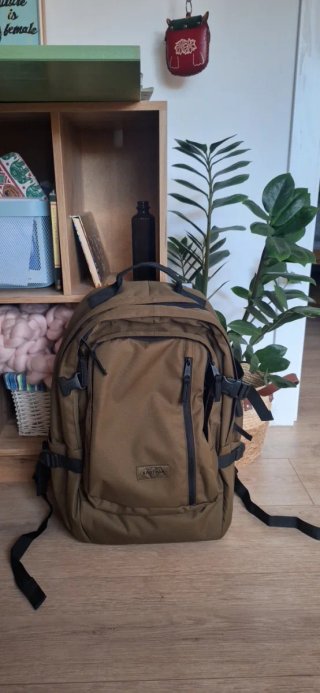 Mochila Eastpak Volcer Pro Verde Oscuro