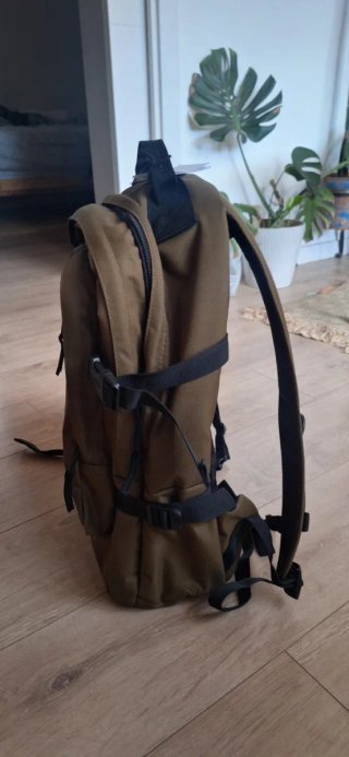 Mochila Eastpak Volcer Pro Verde Oscuro
