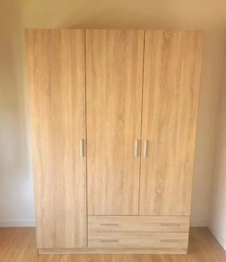 Armario modular madera
