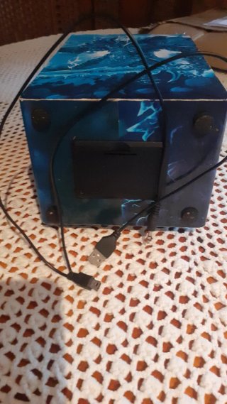 Altavoz Portátil Bluetooth con USB