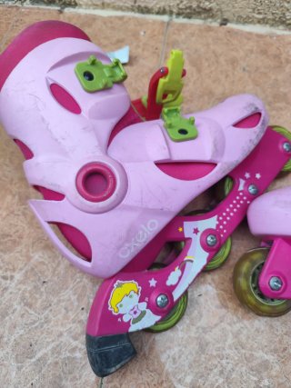 Patines Oxelo Rosas Talla 34-36