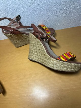 Sandalias Pepe Jeans Marrones Multicolor