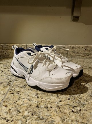 Nike Air Zapatillas Blancas y Azules