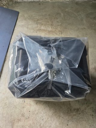 Baúl Top Case Moto Negro