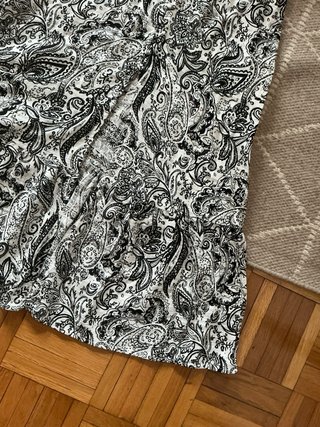 Vestido estampado Zara