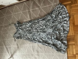 Vestido estampado Zara