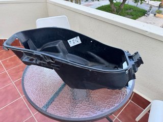 Baúl Honda PCX Negro 2014/2017