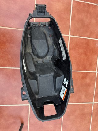 Baúl Honda PCX Negro 2014/2017