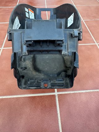 Baúl Honda PCX Negro 2014/2017