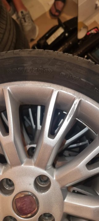 Llantas Fiat Grande Punto Sport (4 unidades)