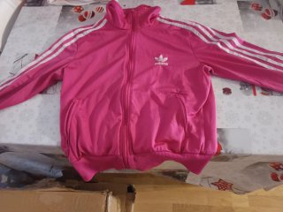2 Sudaderas Adidas Mujer Cremallera Logo.