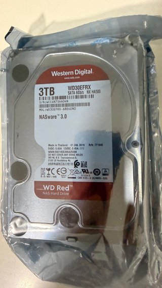 Disco Duro WD Red 3TB NAS Precintado