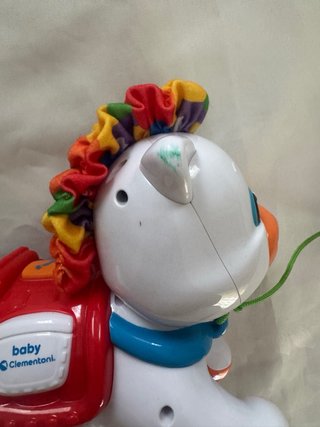 Giocattolo Cavallino Bianco con Corda