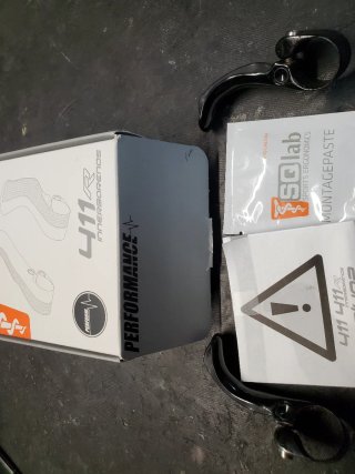 Acoples de manillar SQlab 411R