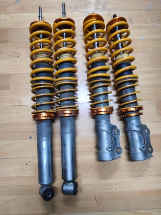 Suspensiones roscadas Golf MK2/MK3