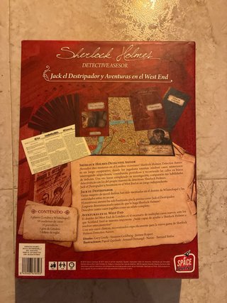 Gioco da tavolo Sherlock Holmes: Jack lo Squartatore