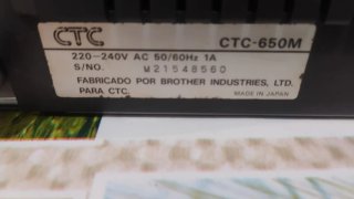 Teléfono Fax CTC-650M