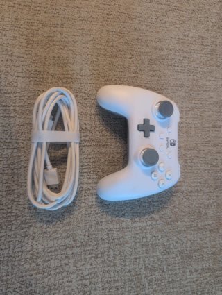 Mando PowerA Switch Wired Controller Blanco
