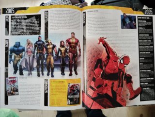 Marvel año a año. Nueva edición