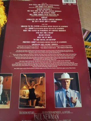 Paul Newman El Escándalo Blaze Soundtrack Vinilo
