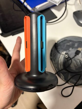 Cargador Mandos Nintendo Switch