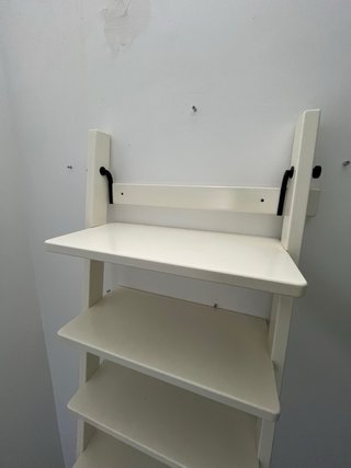 Estantería Escalera Blanca Ikea