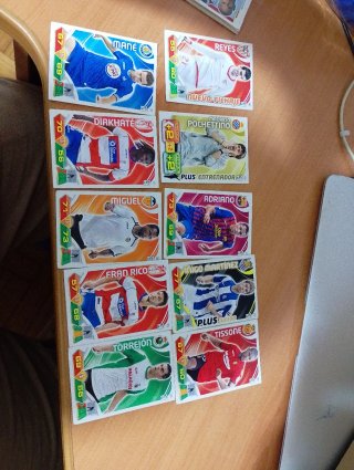 Cromos Adrenalyn 2011-2012
