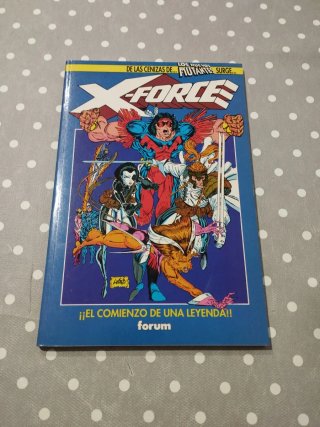 X Force el comienzo de una leyenda