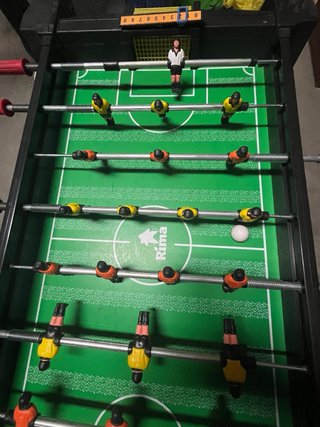 Futbolín de mesa